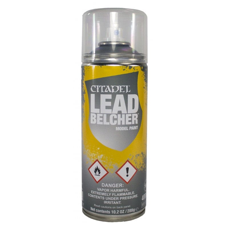 Citadel Spray Paint LEADBELCHER SPRAY 5011921175369