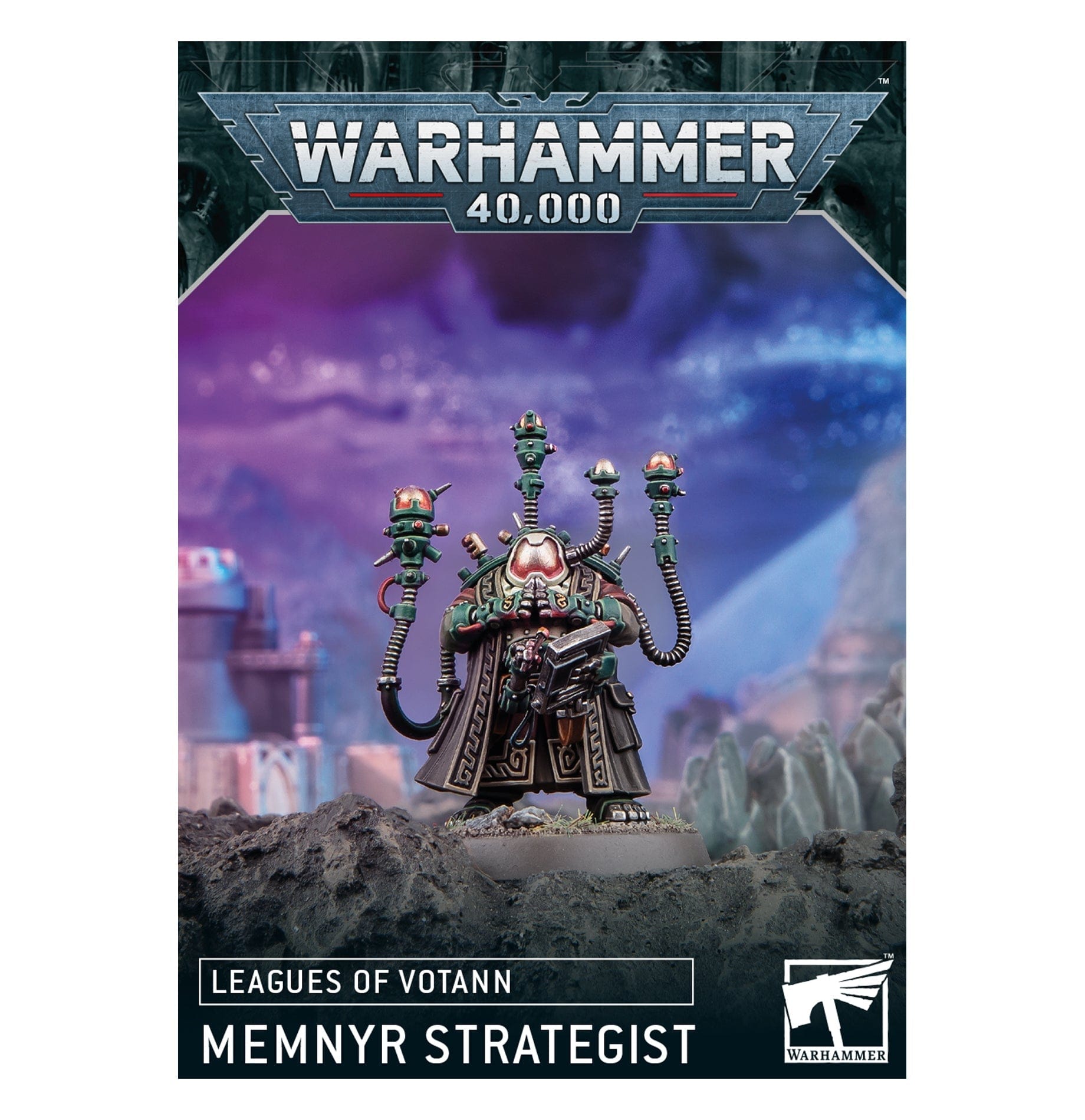 Leagues of Votann LEAGUES OF VOTANN: MEMNYR STRATEGIST 5011921248452