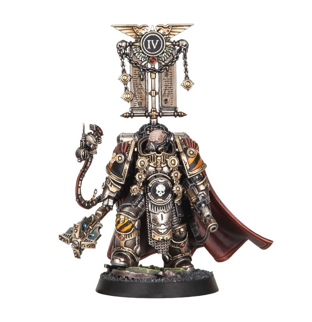 GW Models Legiones Astartes Centurion with Power Maul 5011921241521