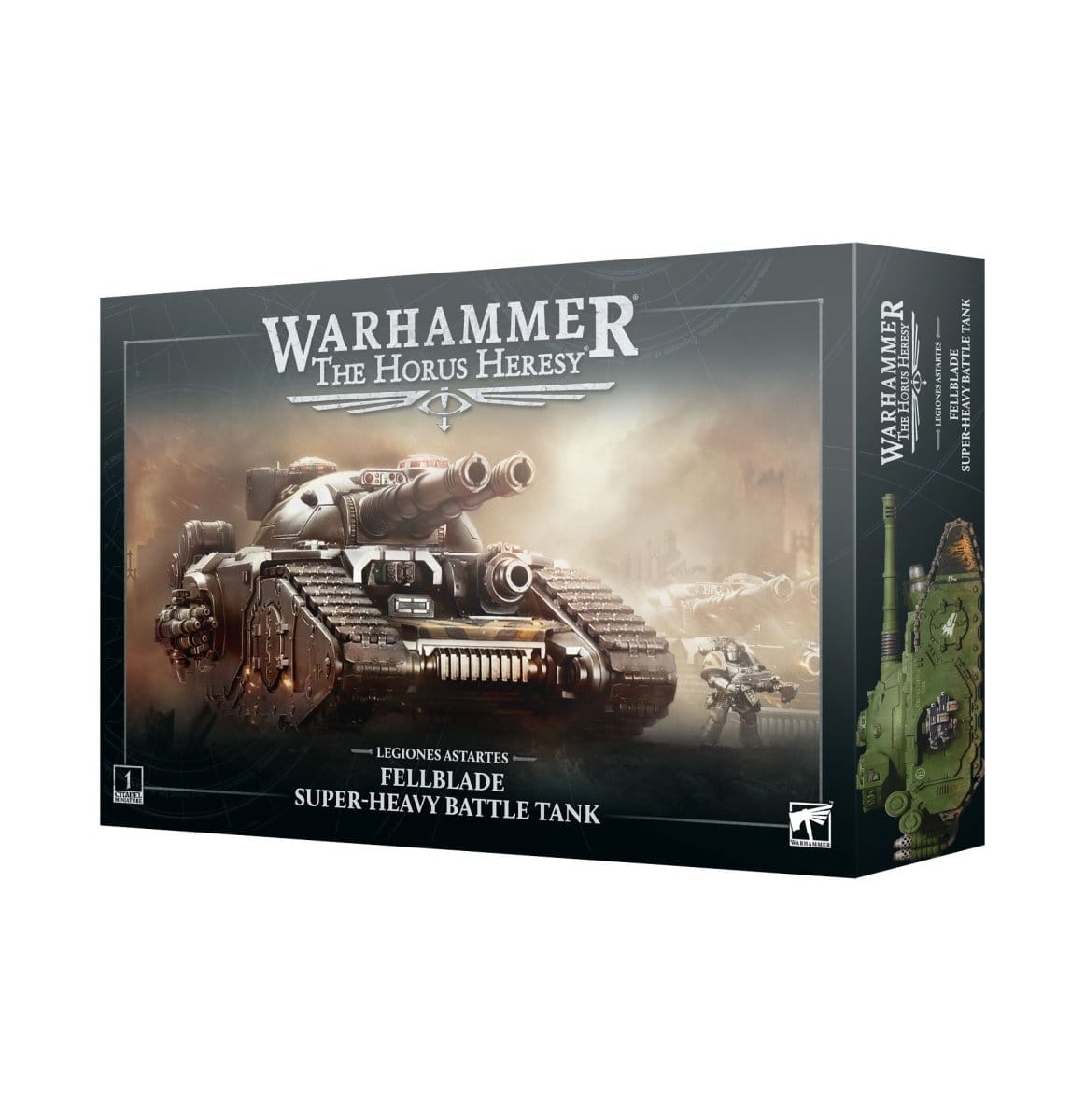 GW Models Legiones Astartes: Fellblade Super-Heavy Battle Tank 5011921248230