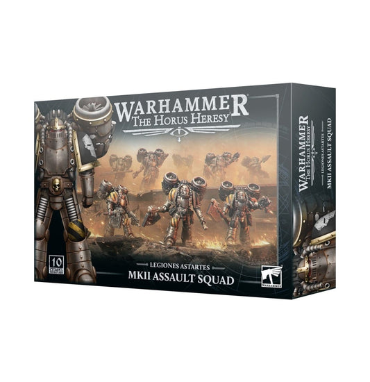GW Models Legiones Astartes: MkII Assault Squad 5011921248223