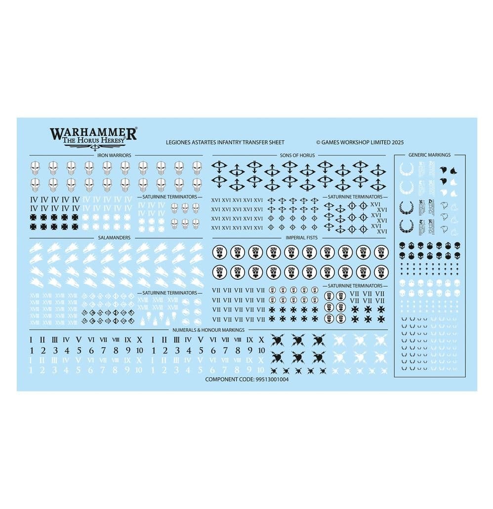 GW Models Legiones Astartes: MkII Assault Squad 5011921248223