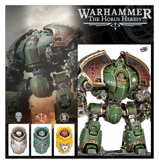 GW Models Legiones Astartes: Saturnine Dreadnought Ophion 5011921244782