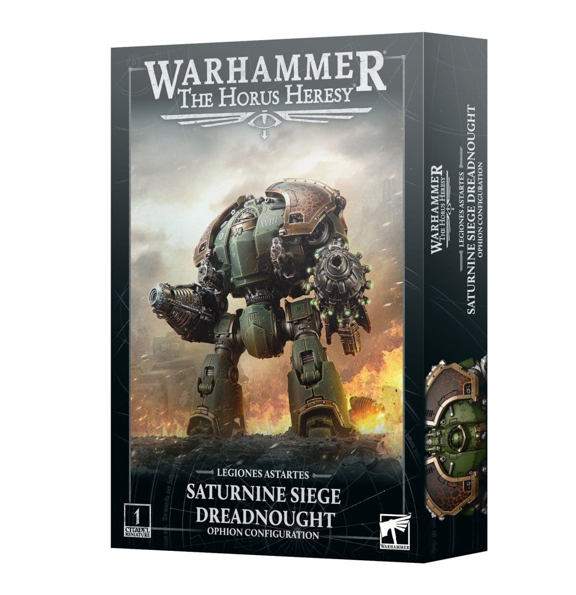 GW Models Legiones Astartes: Saturnine Dreadnought Ophion 5011921244782