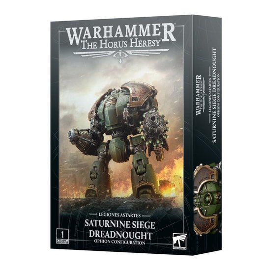 GW Models Legiones Astartes: Saturnine Dreadnought Ophion 5011921244782