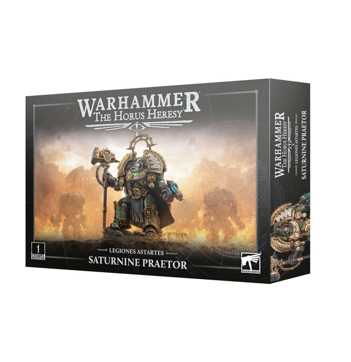 GW Models Legiones Astartes: Saturnine Praetor 5011921241514
