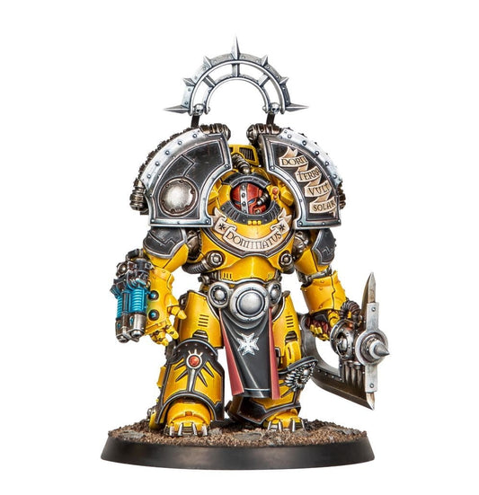 GW Models Legiones Astartes: Saturnine Praetor 5011921241514