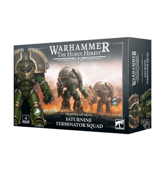 GW Models Legiones Astartes: Saturnine Terminators 5011921241491