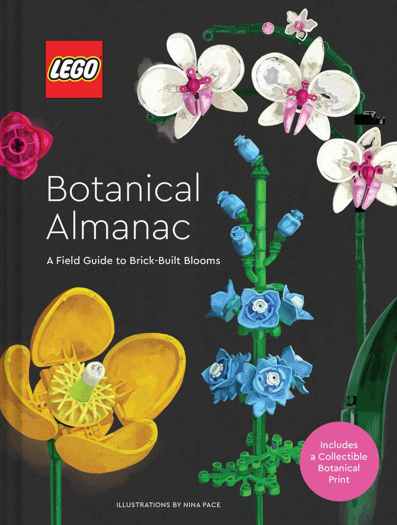LEGO Botanical Almanac Book.