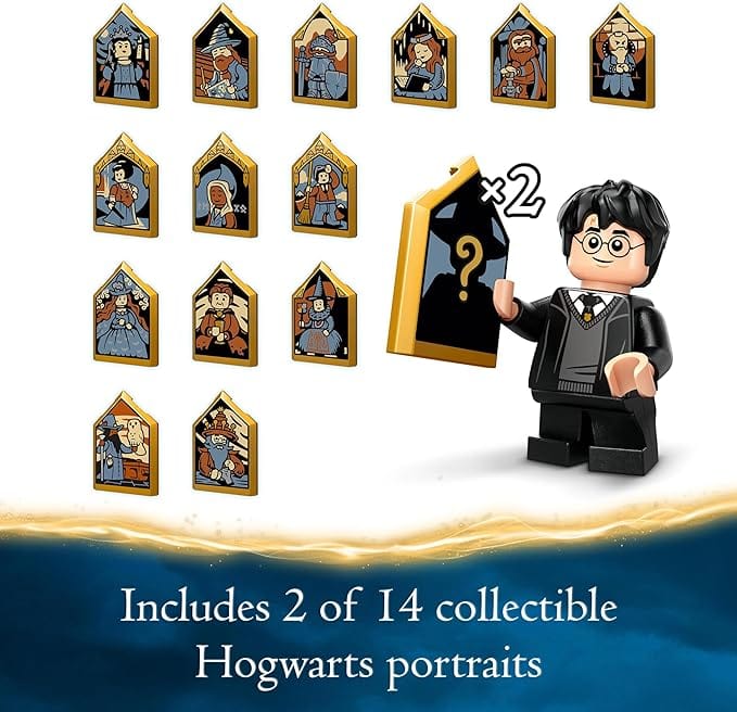 Lego LEGO Harry Potter Hagrid’s Hut: An Unexpected Visit, Toy House 76428
