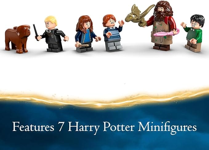 Lego LEGO Harry Potter Hagrid’s Hut: An Unexpected Visit, Toy House 76428