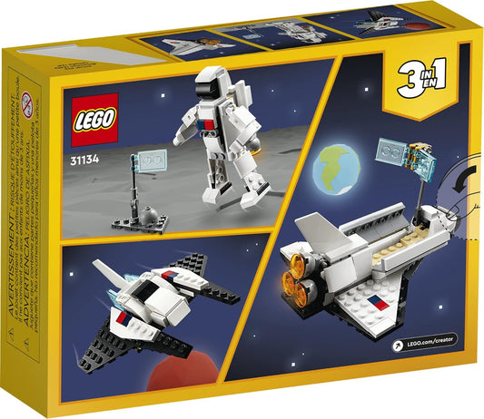 Lego LEGO creator 3 in 1 space shuttle