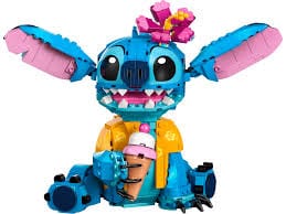 Lego LEGO Disney Stitch with ice cream cone (43249)
