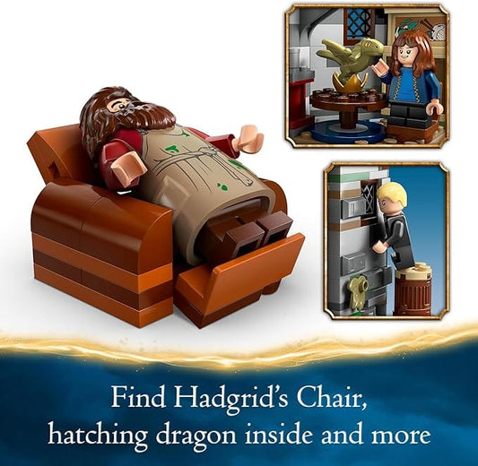 Lego LEGO Harry Potter Hagrid’s Hut: An Unexpected Visit, Toy House 76428