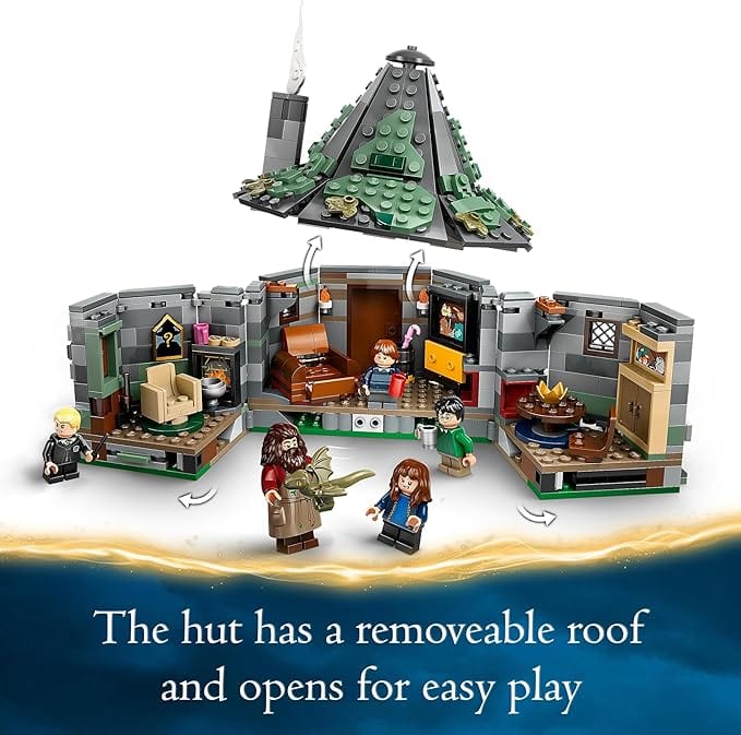 Lego LEGO Harry Potter Hagrid’s Hut: An Unexpected Visit, Toy House 76428