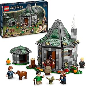 Lego LEGO Harry Potter Hagrid’s Hut: An Unexpected Visit, Toy House 76428