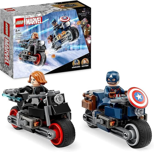 Lego Lego Marvel black widow and captain America