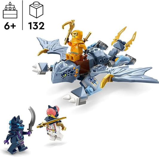 Lego Lego Ninjago Young Dragon Riyu 71810