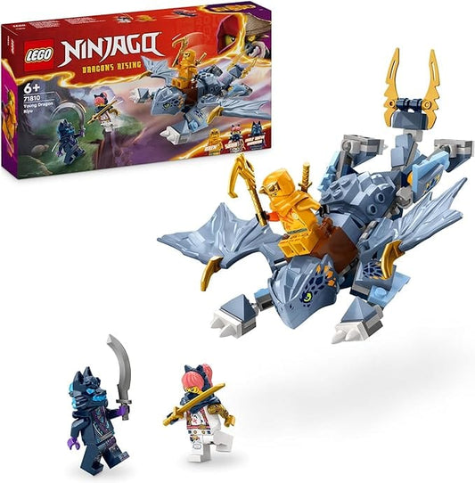 Lego Lego Ninjago Young Dragon Riyu 71810