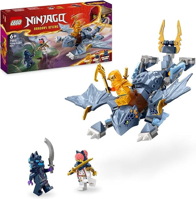 Lego Lego Ninjago Young Dragon Riyu 71810