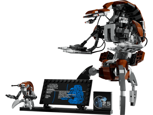 Lego Lego Star Wars - Droideka set model kit (75381)