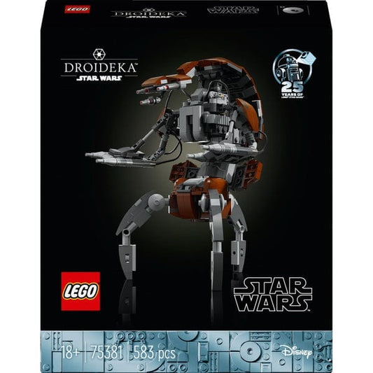 Lego Lego Star Wars - Droideka set model kit (75381)