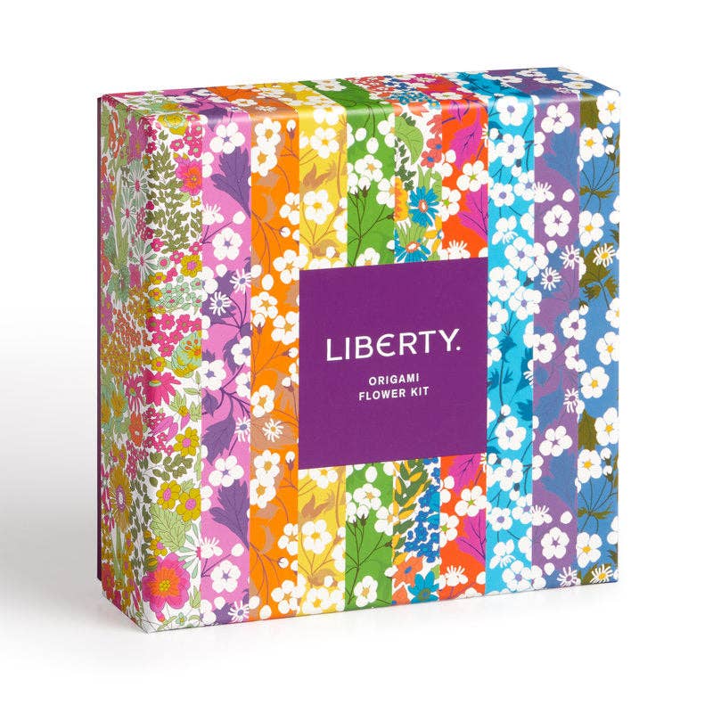 Liberty Classic Floral Origami Flower Kit (Craft Kit)