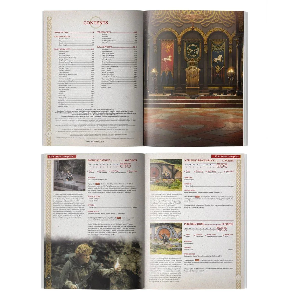 Loaded Dice Books Middle-Earth SBG: Armies of the Lord of the Rings Book