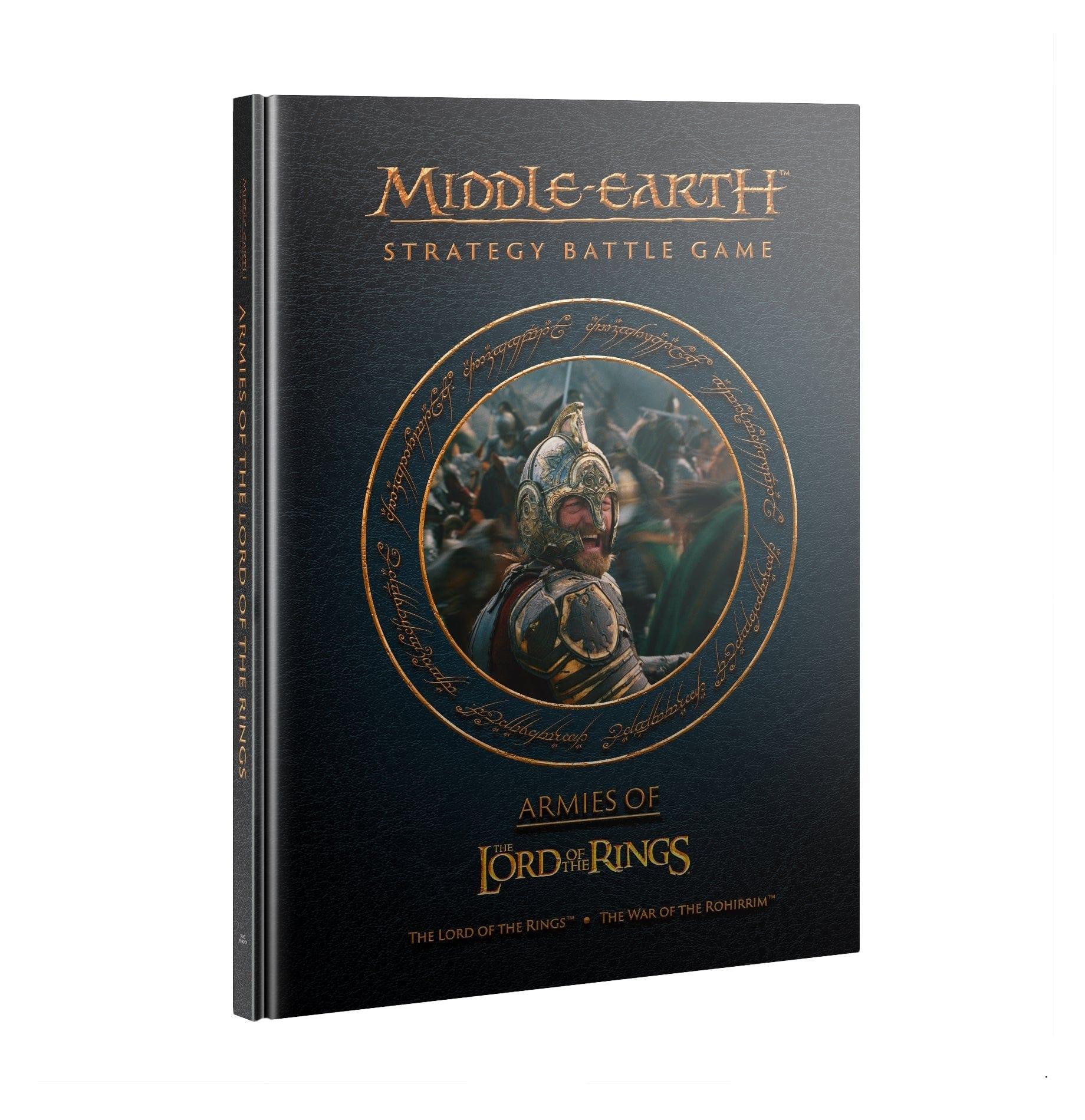 Loaded Dice Books Middle-Earth SBG: Armies of the Lord of the Rings Book