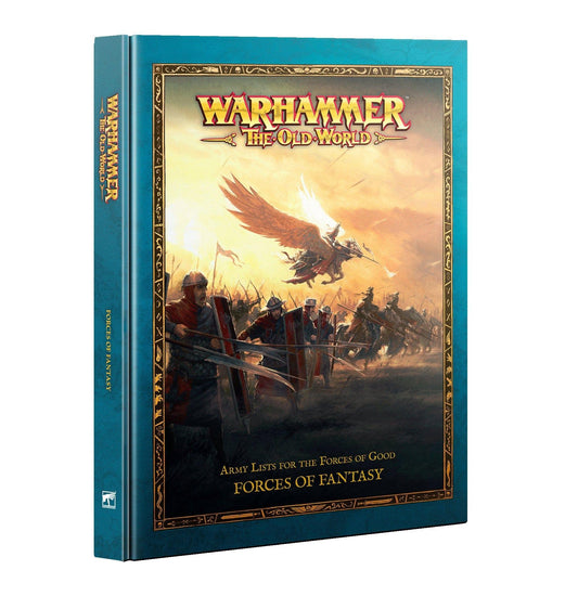 Loaded Dice Books Warhammer: The Old World - Forces Of Fantasy