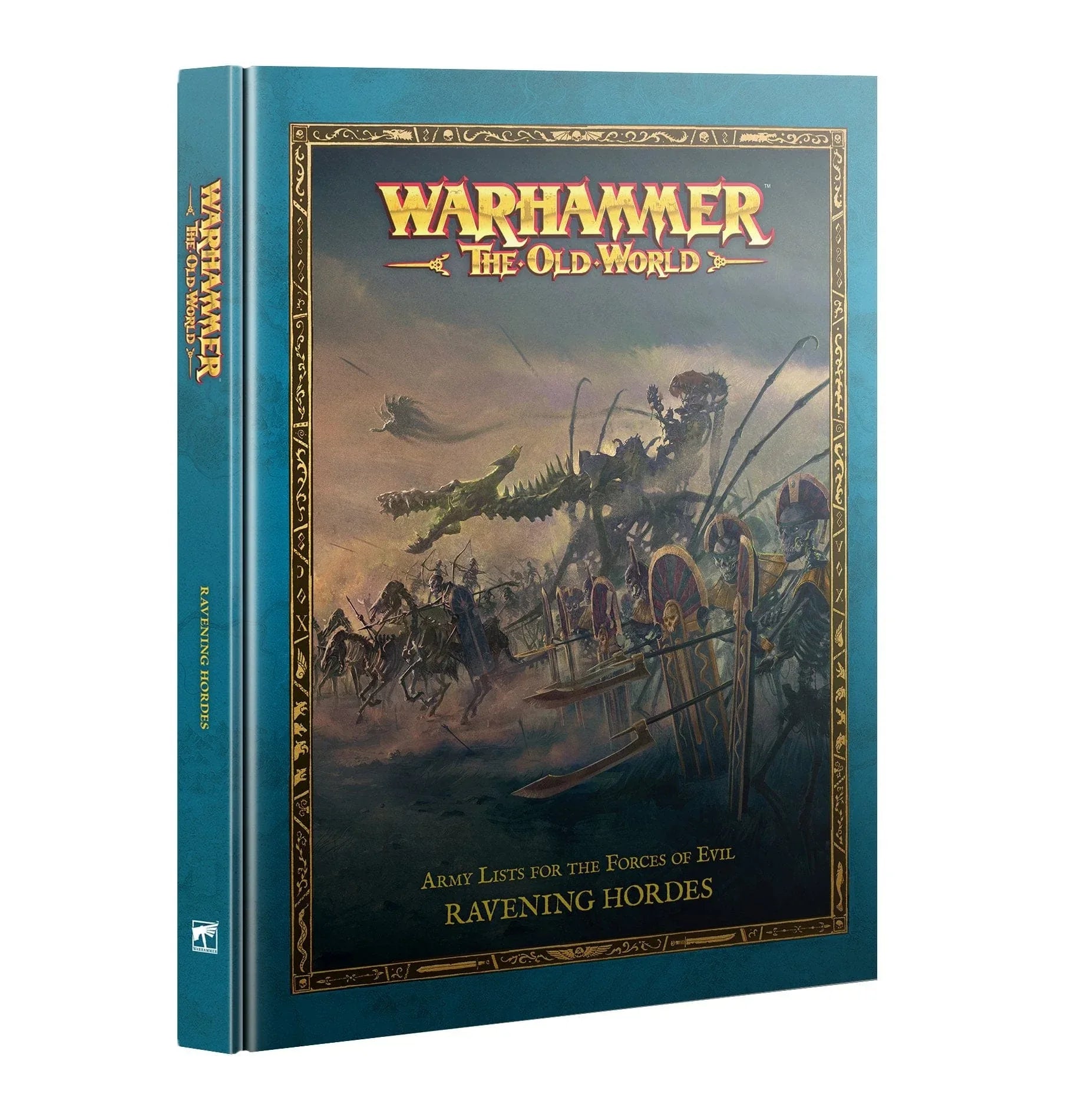 Loaded Dice Books Warhammer: The Old World - Ravening Hordes