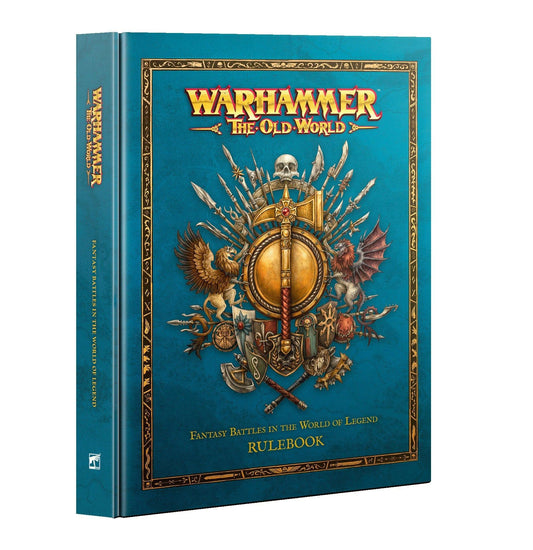 Loaded Dice Books Warhammer: The Old World Rulebook