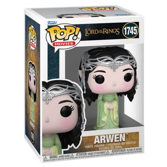 Loaded Dice Collectibles Lord of the Rings Funko POP! Arwen Coronation 9cm (1745)