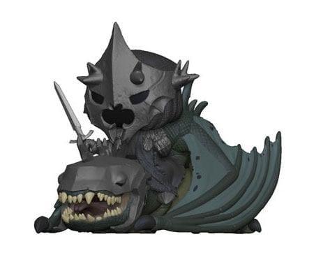 Loaded Dice Collectibles Lord of the Rings Funko POP! Witch King & Fellbeast 15cm