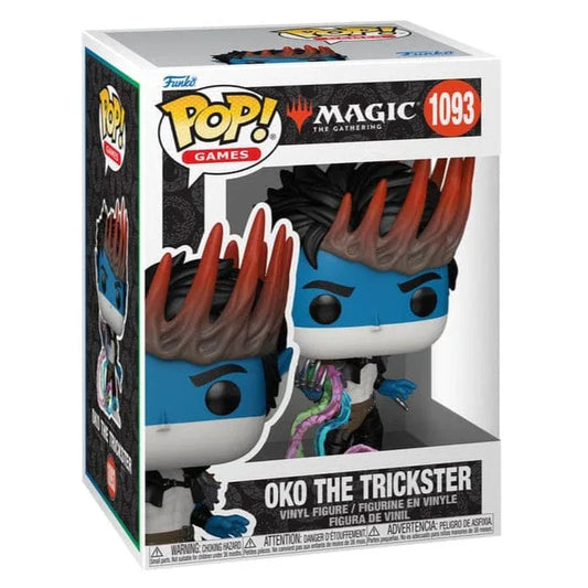 Loaded Dice Collectibles Magic the Gathering Funko POP! Oko the Trickster 9cm