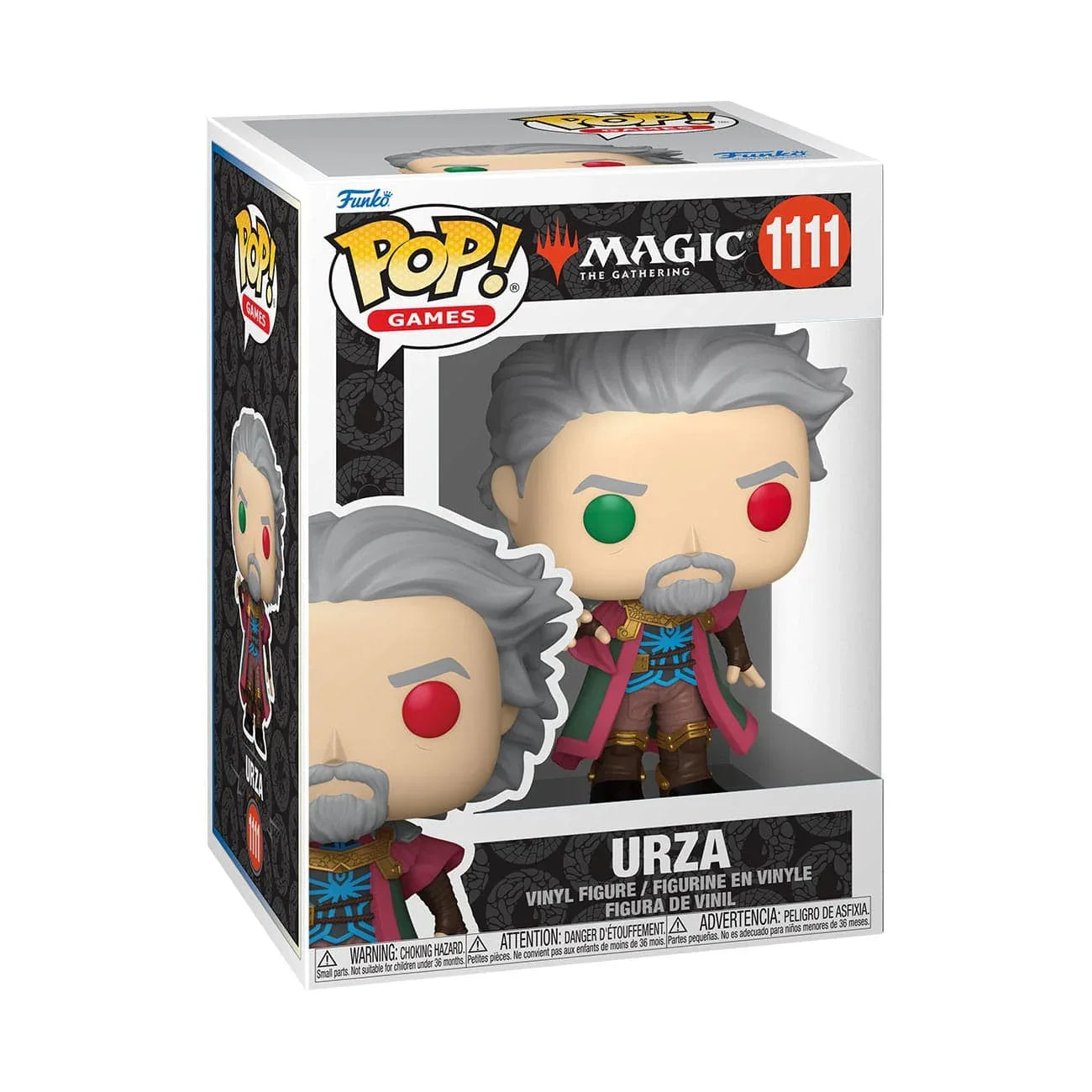 Loaded Dice Collectibles Magic the Gathering Funko POP! Urza 9cm