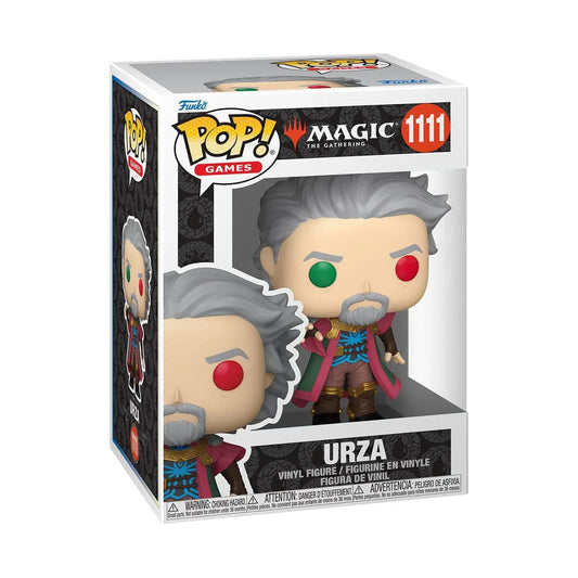 Loaded Dice Collectibles Magic the Gathering Funko POP! Urza 9cm