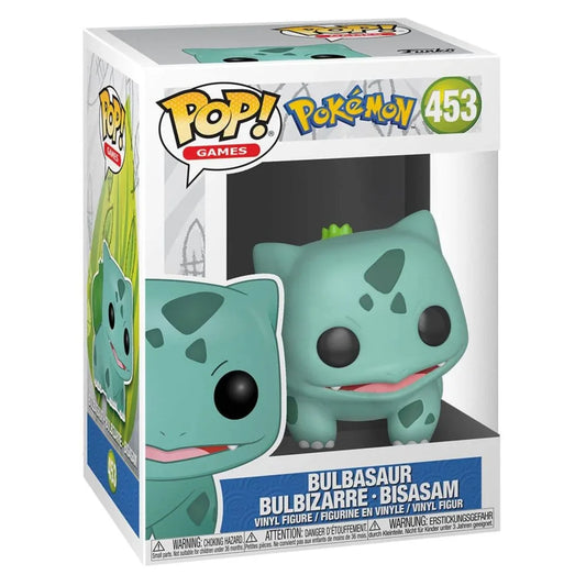 Loaded Dice Collectibles Pokemon Funko POP! Bulbasaur 9cm (453)