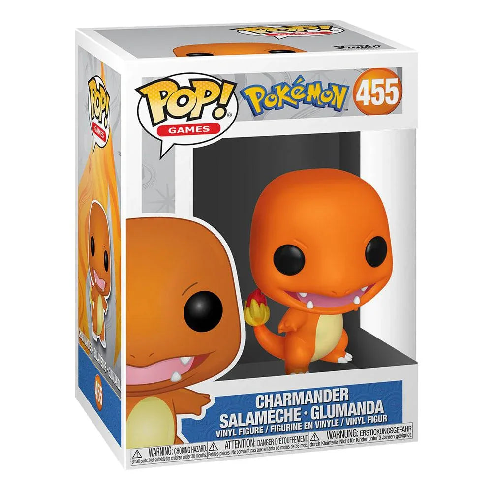 Loaded Dice Collectibles Pokemon Funko POP! Charmander 9cm