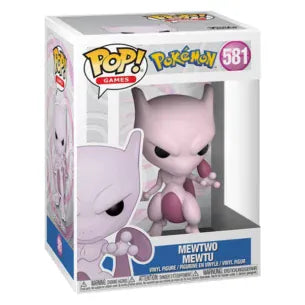Loaded Dice Collectibles Pokemon Funko POP! Mewtwo 9cm (581)