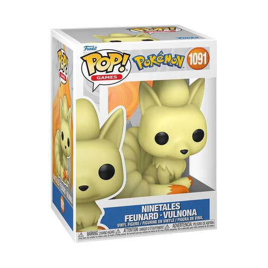 Loaded Dice Collectibles Pokemon Funko POP! Ninetales 9cm