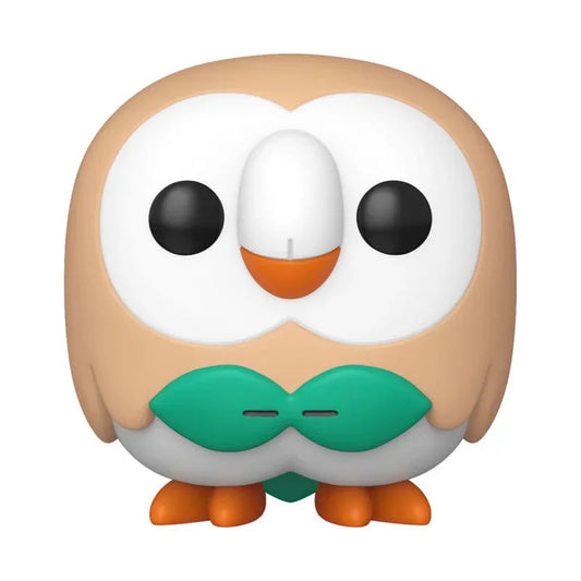 Loaded Dice Collectibles Pokemon Funko POP! Rowlet 9cm
