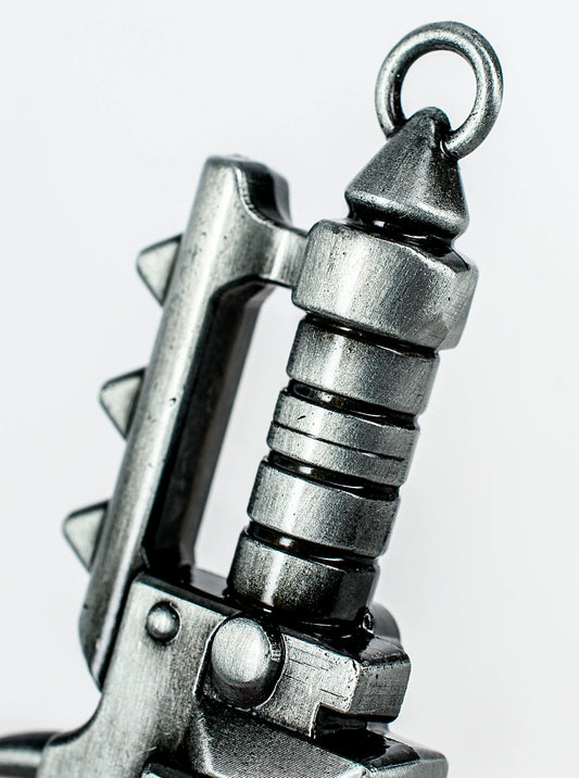Loaded Dice Collectibles Warhammer 40,000: Chaos Chainsword Bottle Opener