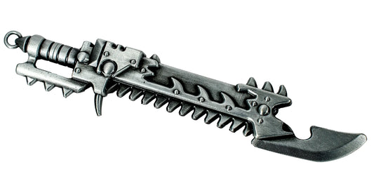 Loaded Dice Collectibles Warhammer 40,000: Chaos Chainsword Bottle Opener