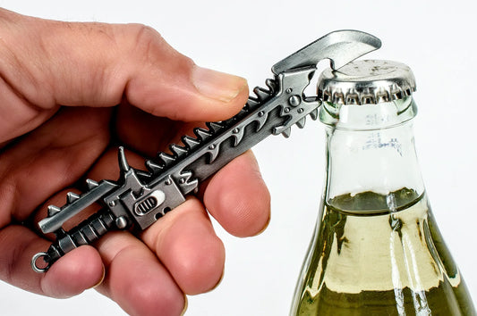 Loaded Dice Collectibles Warhammer 40,000: Chaos Chainsword Bottle Opener