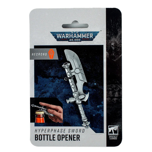 Loaded Dice Collectibles Warhammer 40,000: Necron Hyperphase Sword Bottle Opener