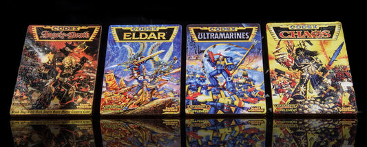 Loaded Dice Collectibles Warhammer 40000: Second Edition Codex Coasters