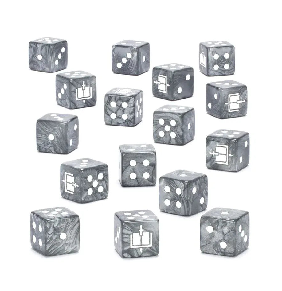 Loaded Dice Dice Warhammer 40,000: Grey Knights Dice