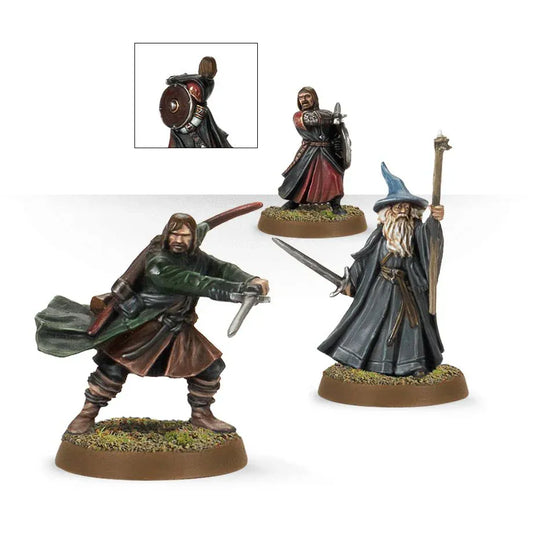 Loaded Dice GW Models Lord of the Rings: Fellowship of the Ring
