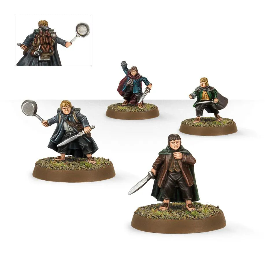 Loaded Dice GW Models Lord of the Rings: Fellowship of the Ring